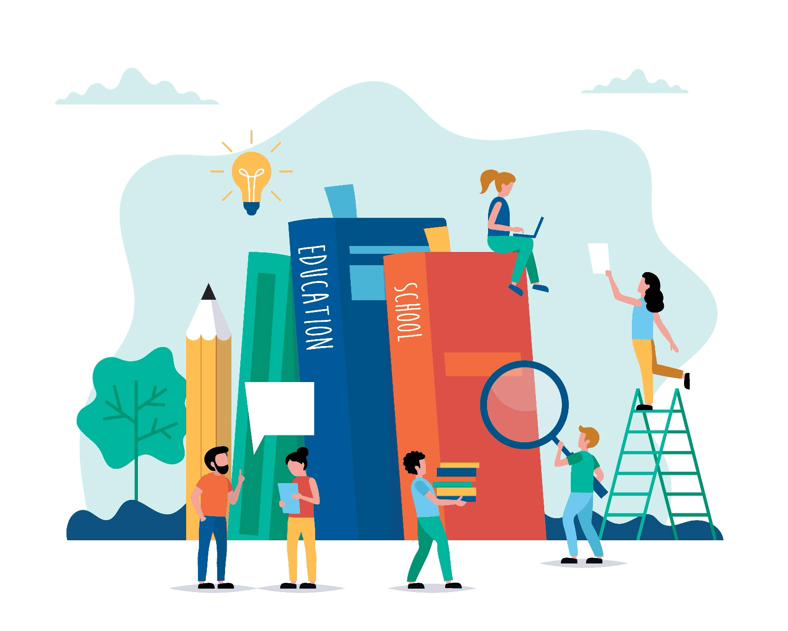 Learning books